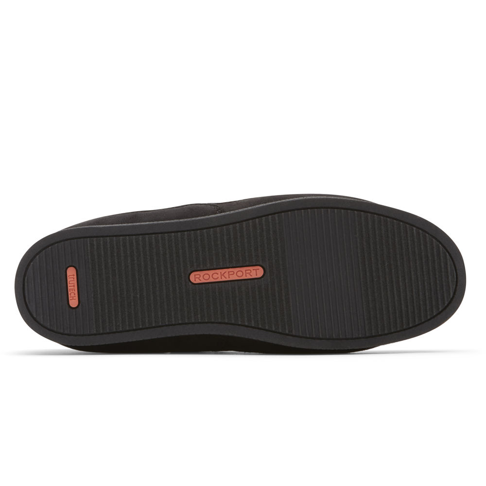 Rockport Tofflor Dam Mörkgrå - Trutech Veda Moc - PIJQG1692